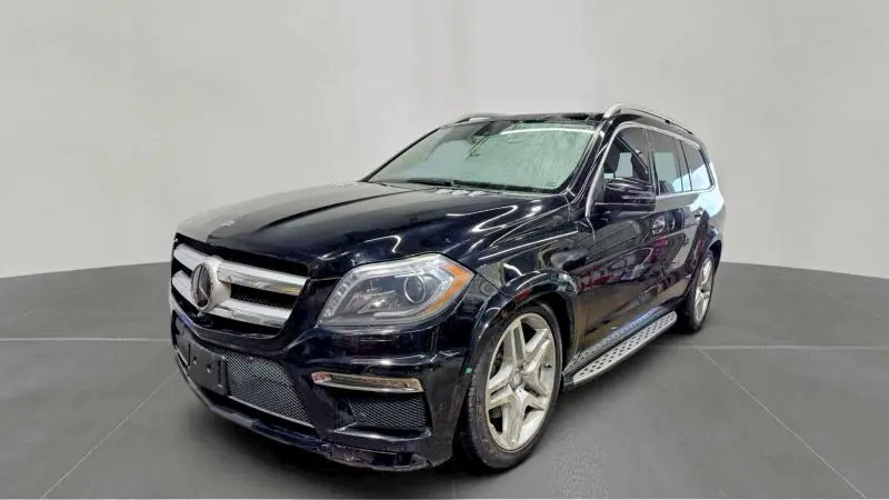 2014 MERCEDES-BENZ GL 550 4MATIC  