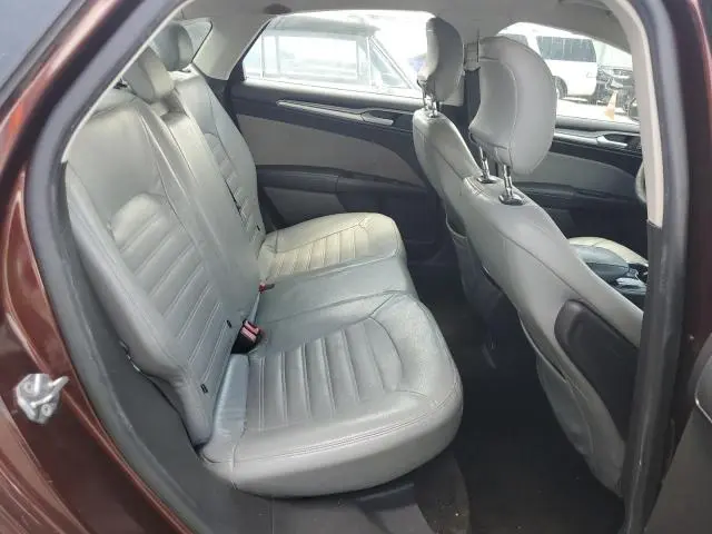 2016 FORD FUSION S  