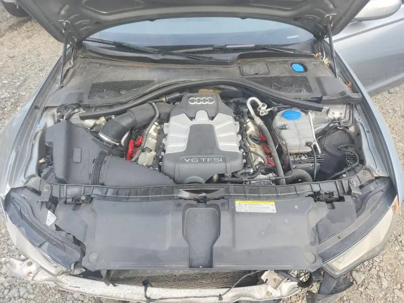 2012 AUDI A6 PREMIUM PLUS  