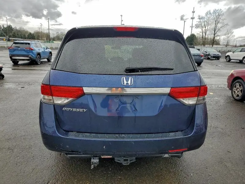 2016 HONDA ODYSSEY EXL  