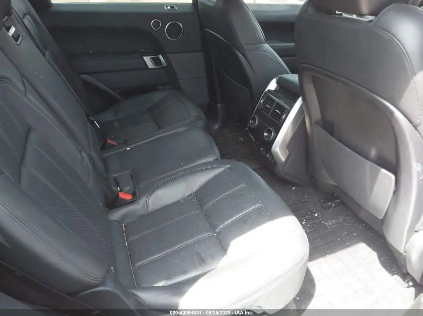 2022 LAND ROVER RANGE ROVER SPORT HSE SILVER EDITION MHEV