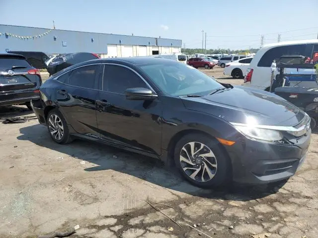 2017 HONDA CIVIC EX  