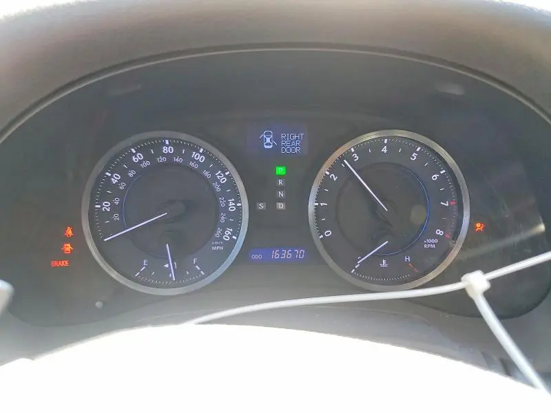 2011 LEXUS IS 250 BASE  