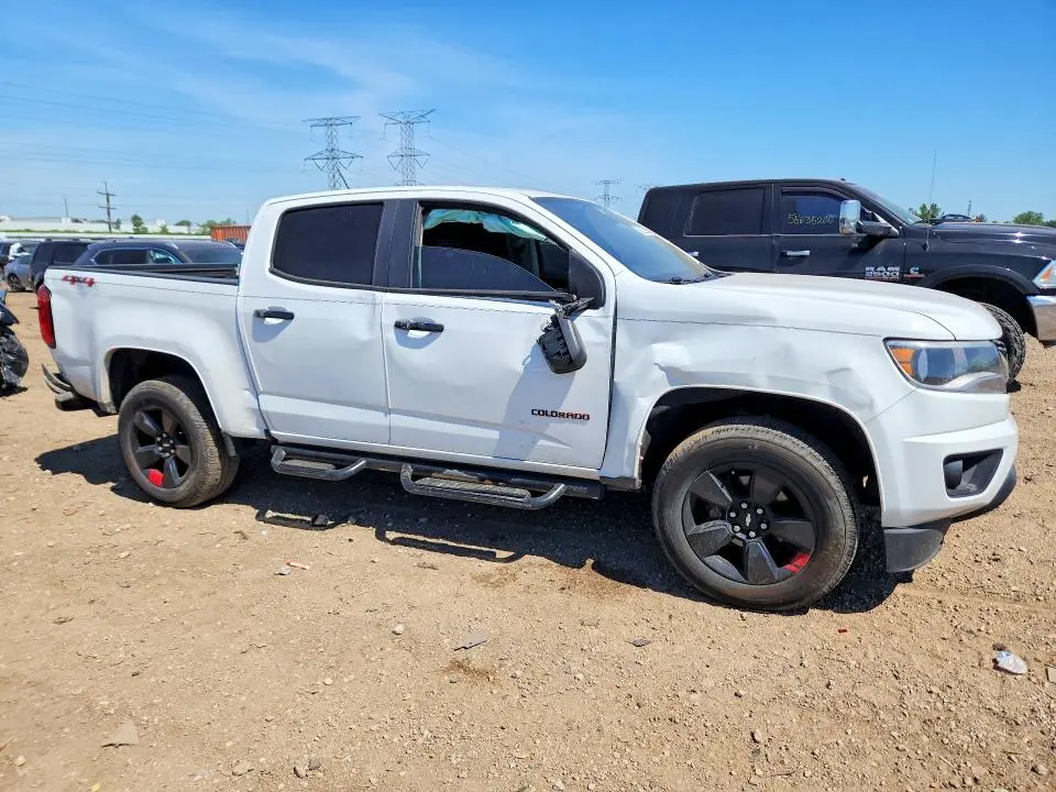 2018 CHEVROLET COLORADO LT  