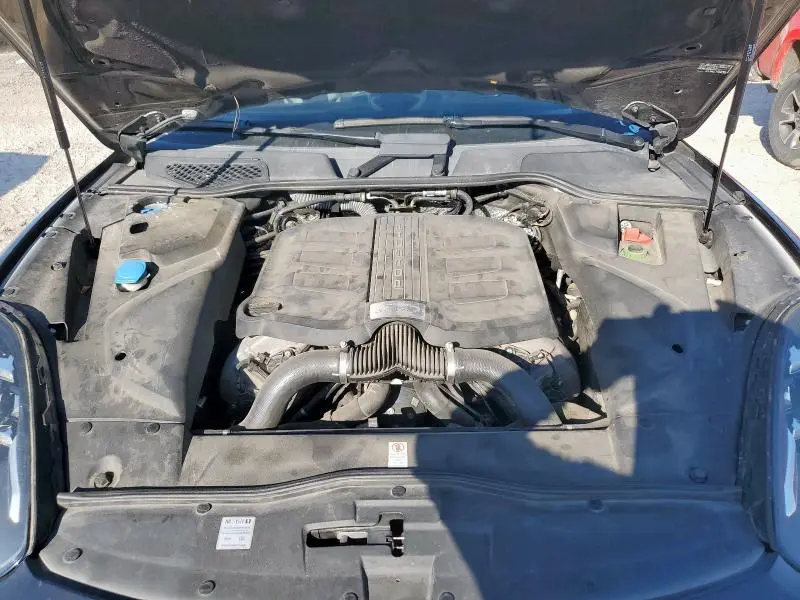 2017 PORSCHE CAYENNE S  