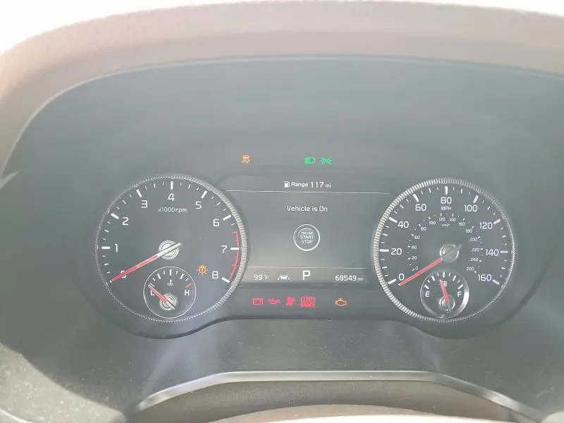 2020 KIA TELLURIDE SX  