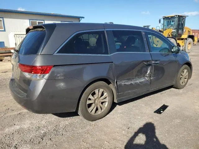 2016 HONDA ODYSSEY EXL  