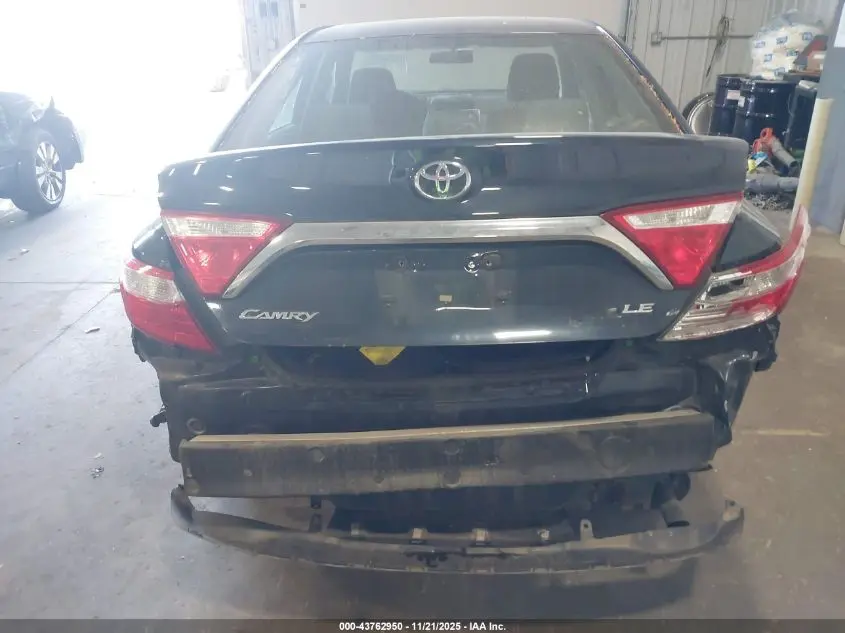 2016 TOYOTA CAMRY LE