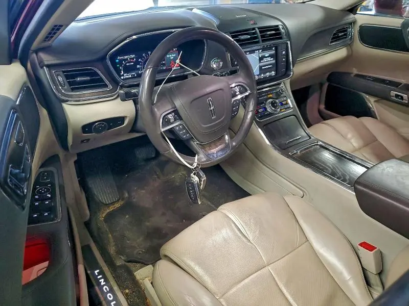 2017 LINCOLN CONTINENTAL RESERVE  