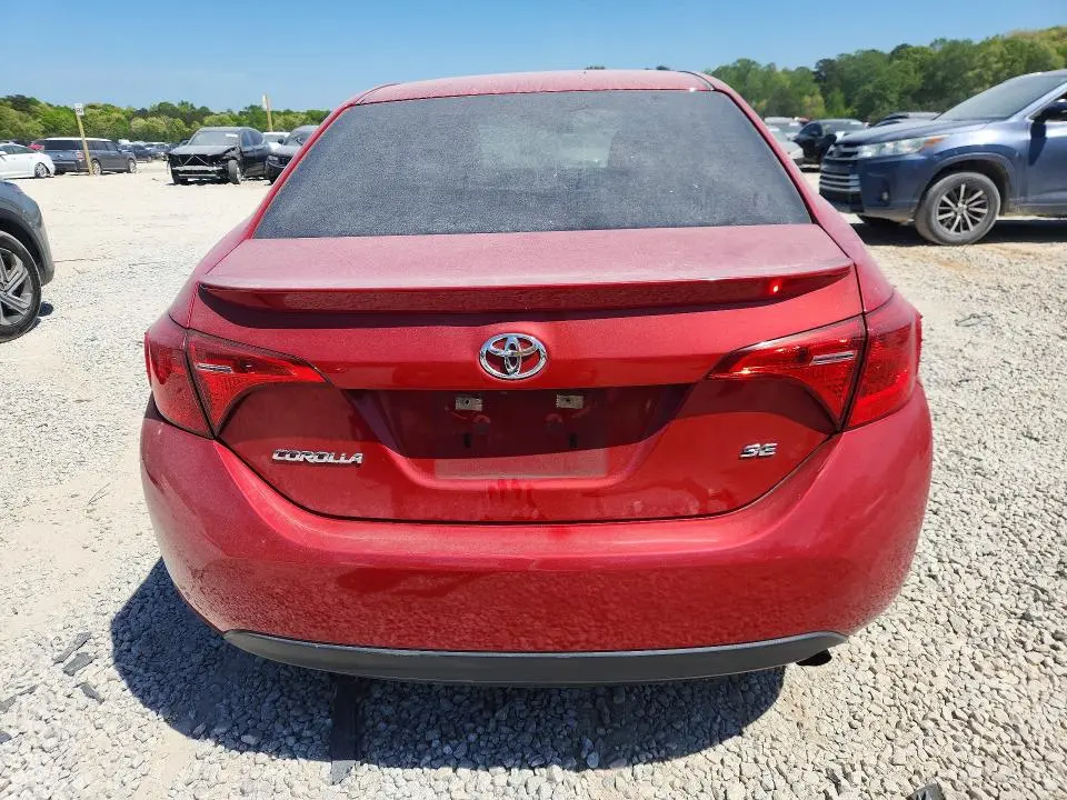 2017 TOYOTA COROLLA SE  