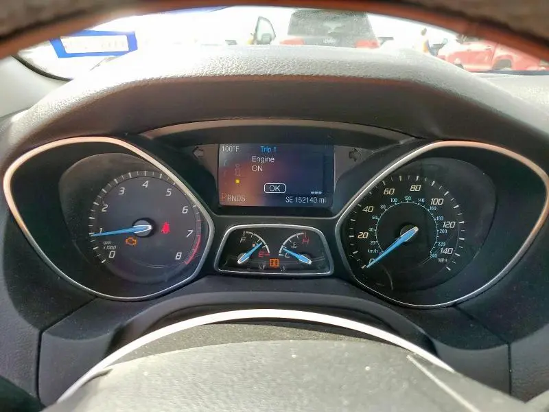 2014 FORD FOCUS SE