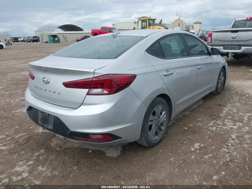 2019 HYUNDAI ELANTRA SEL