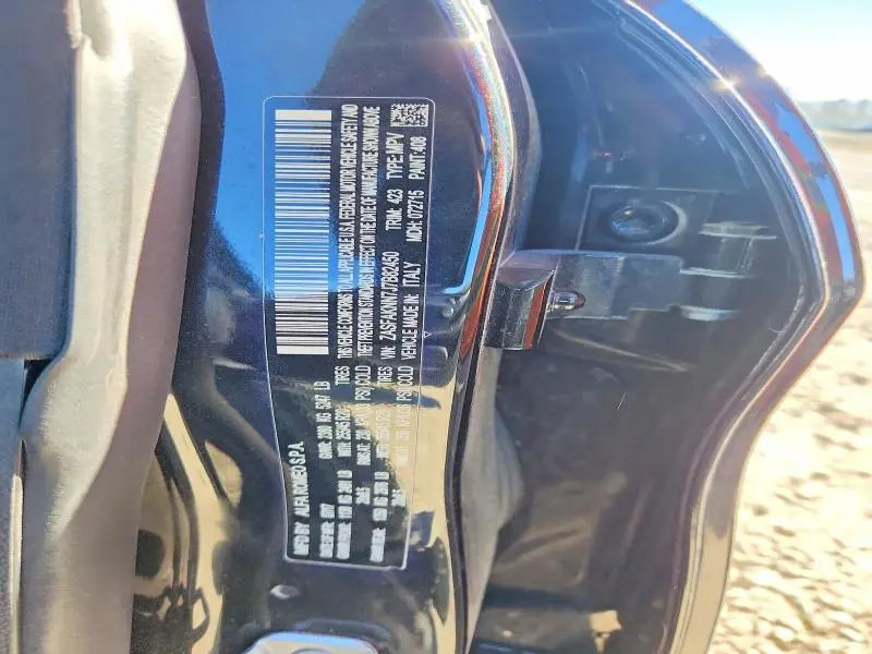 2018 ALFA ROMEO STELVIO TI SPORT  