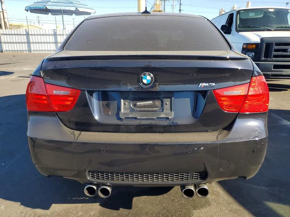 2011 BMW M3   