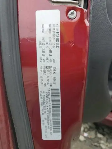 2018 DODGE GRAND CARAVAN SE  