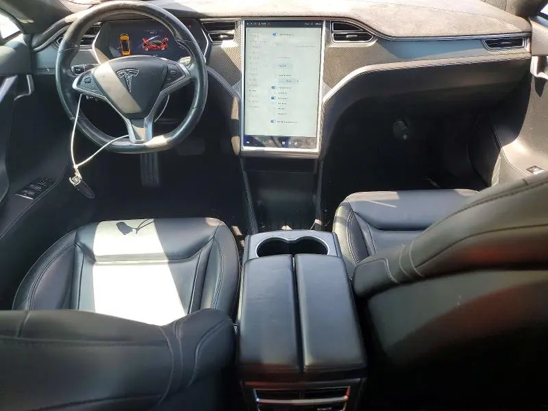2015 TESLA MODEL S 85D  