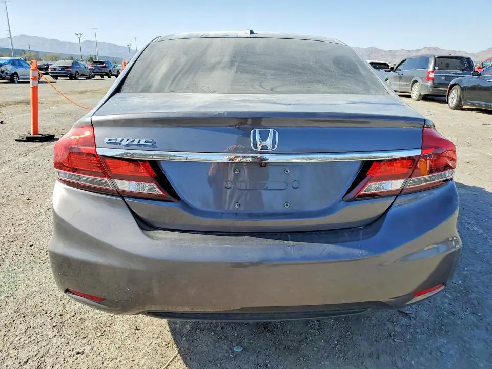 2015 HONDA CIVIC EXL  
