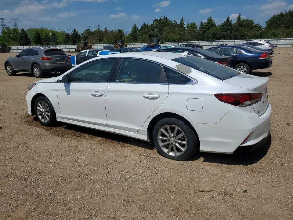 2018 HYUNDAI SONATA SE  