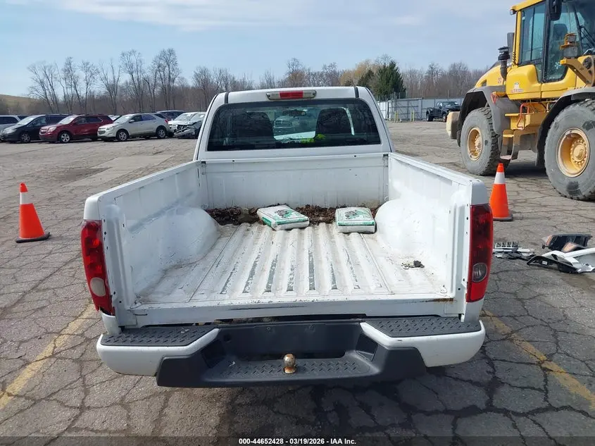 2012 CHEVROLET COLORADO WORK TRUCK