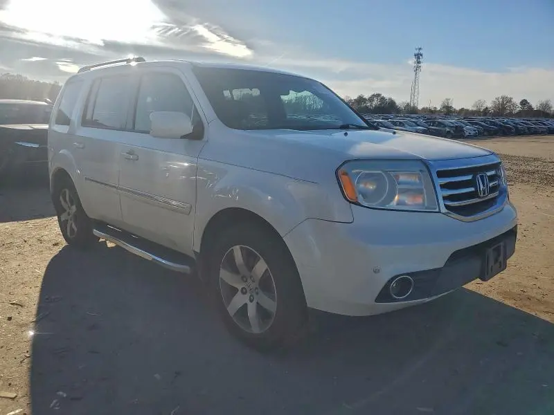 2013 HONDA PILOT TOURING  