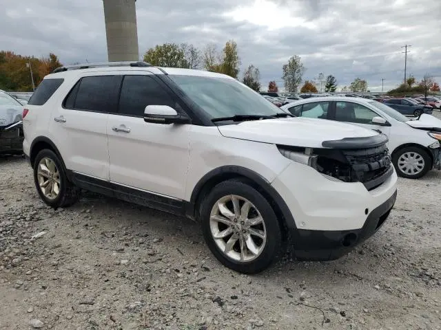 2013 FORD EXPLORER LIMITED  