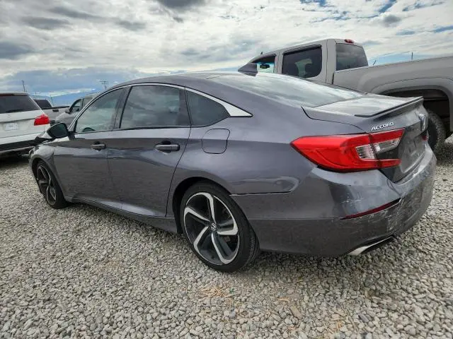 2018 HONDA ACCORD SPORT  