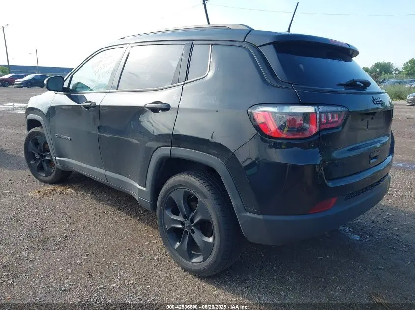 2018 JEEP COMPASS ALTITUDE 4X4