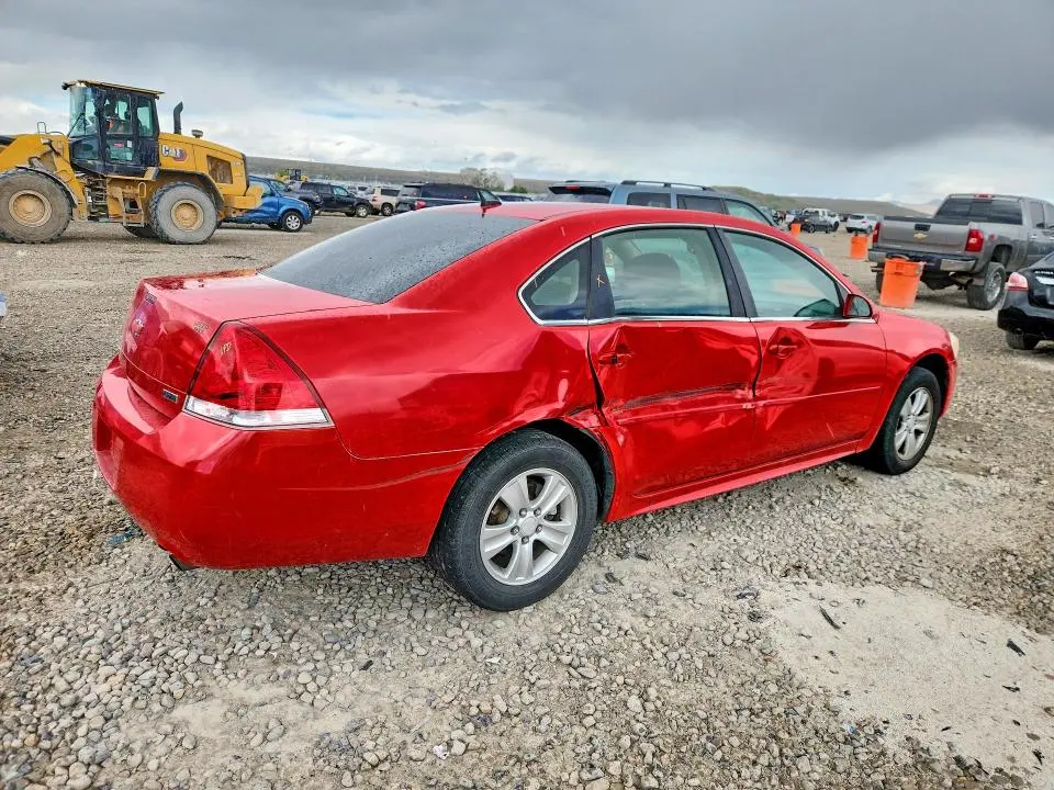 2013 CHEVROLET IMPALA LS  