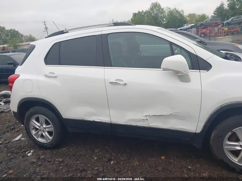 2018 CHEVROLET TRAX LT