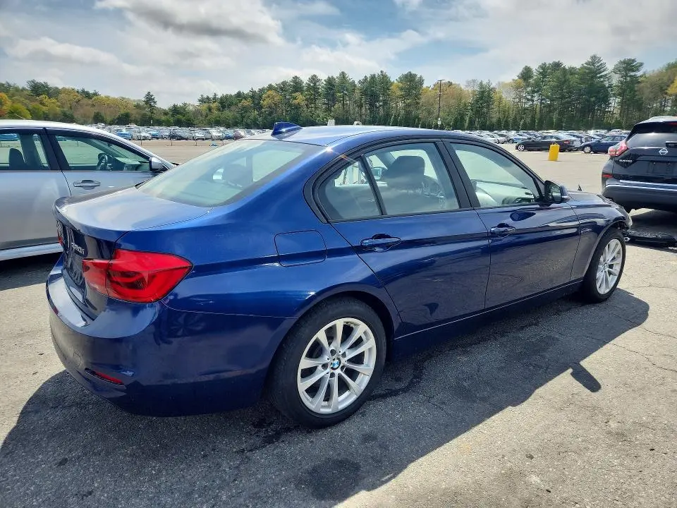 2018 BMW 320 XI  