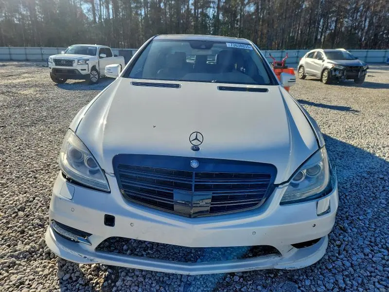2011 MERCEDES-BENZ S 550 4MATIC  