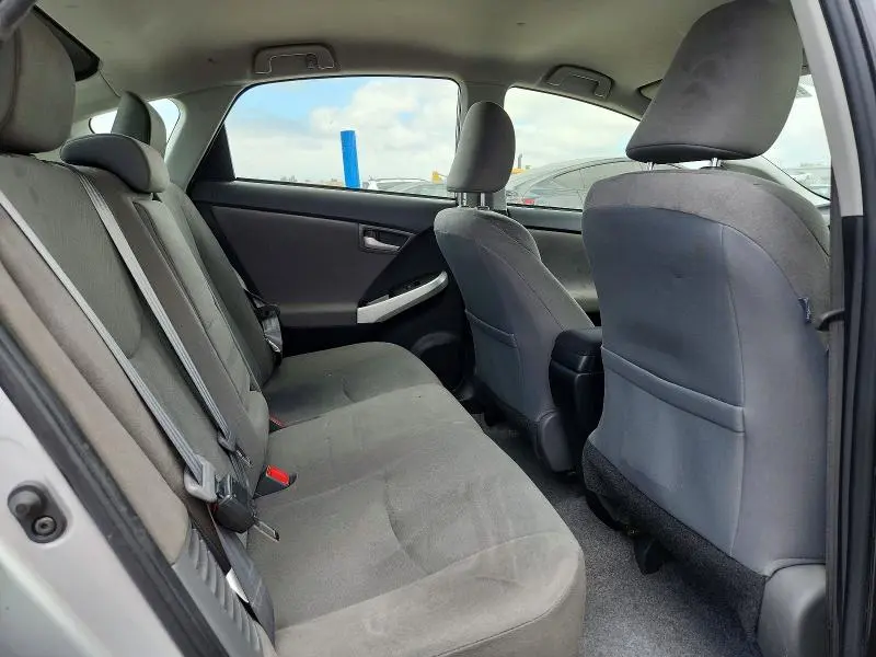 2015 TOYOTA PRIUS TWO  