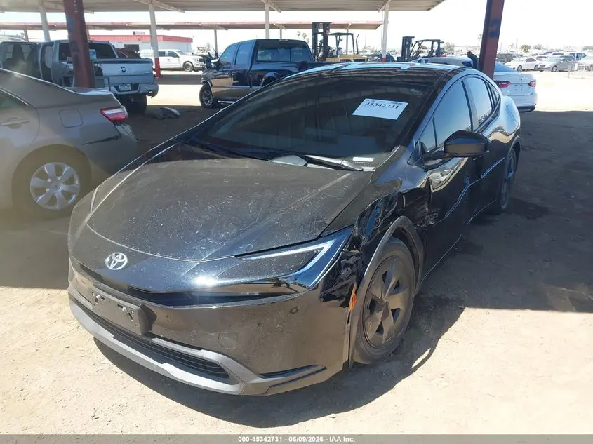 2024 TOYOTA PRIUS LE