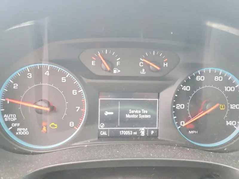 2016 CHEVROLET MALIBU LS  