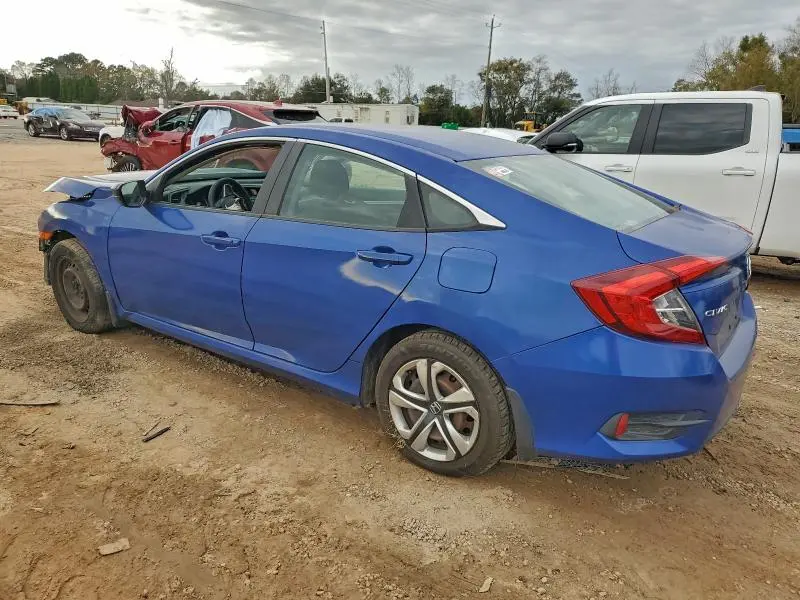2016 HONDA CIVIC LX  