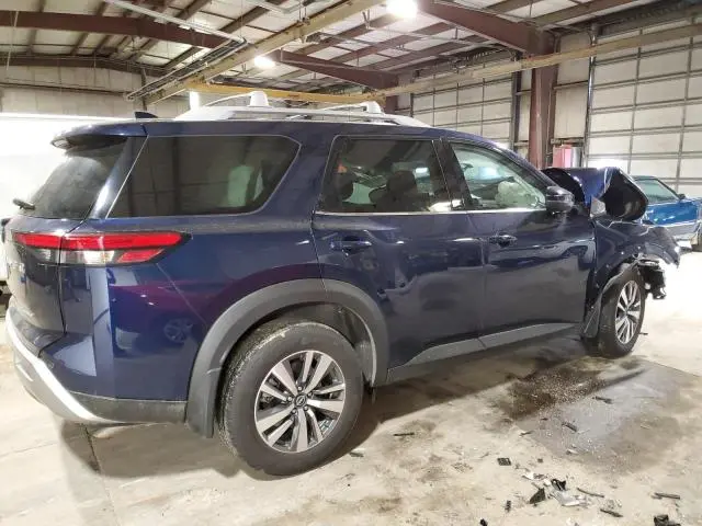 2024 NISSAN PATHFINDER SL  