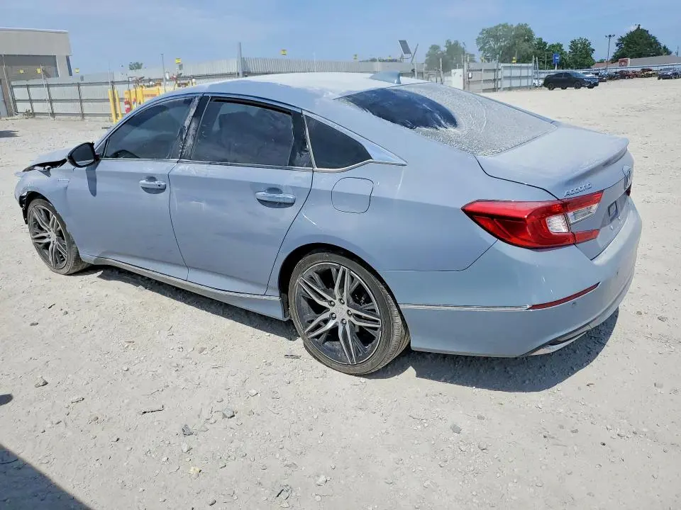 2022 HONDA ACCORD TOURING HYBRID  