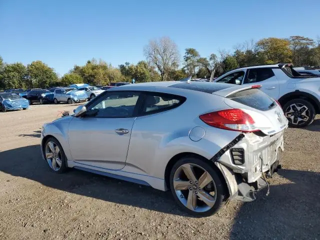 2014 HYUNDAI VELOSTER TURBO  