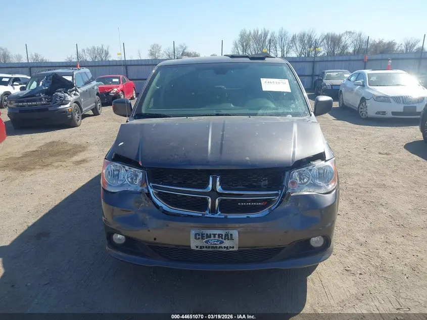 2020 DODGE GRAND CARAVAN SXT