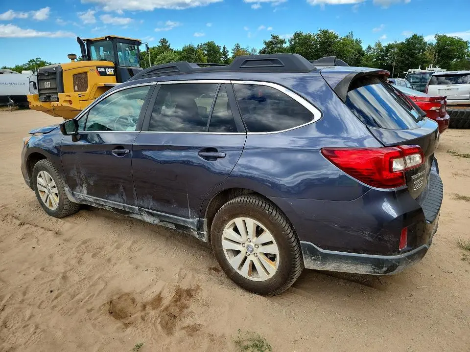 2017 SUBARU OUTBACK 2.5I PREMIUM  