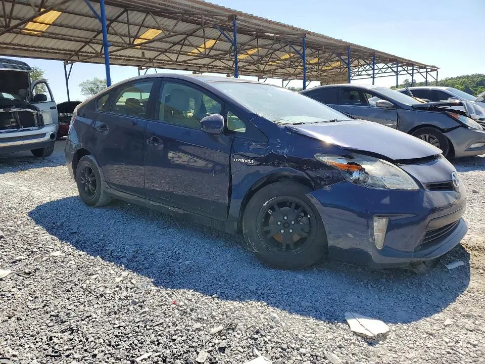 2012 TOYOTA PRIUS FOUR  