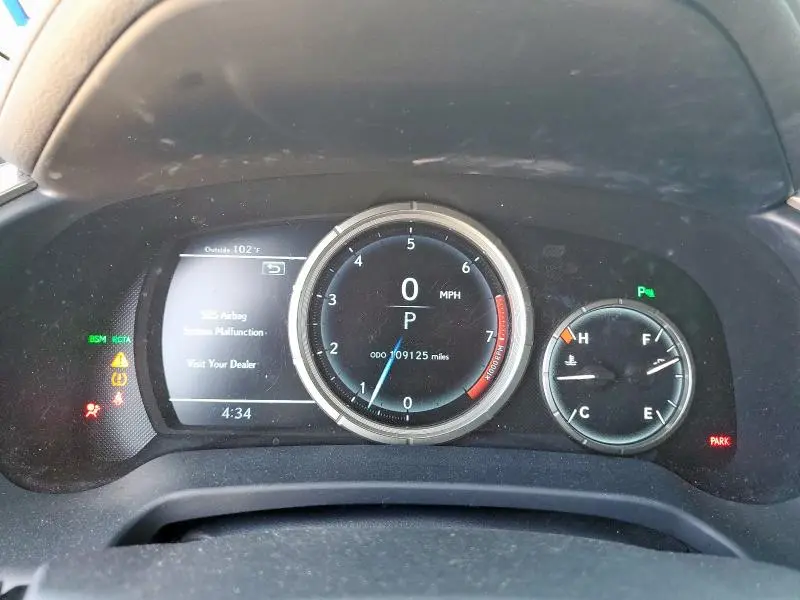 2016 LEXUS RX 350 BASE  