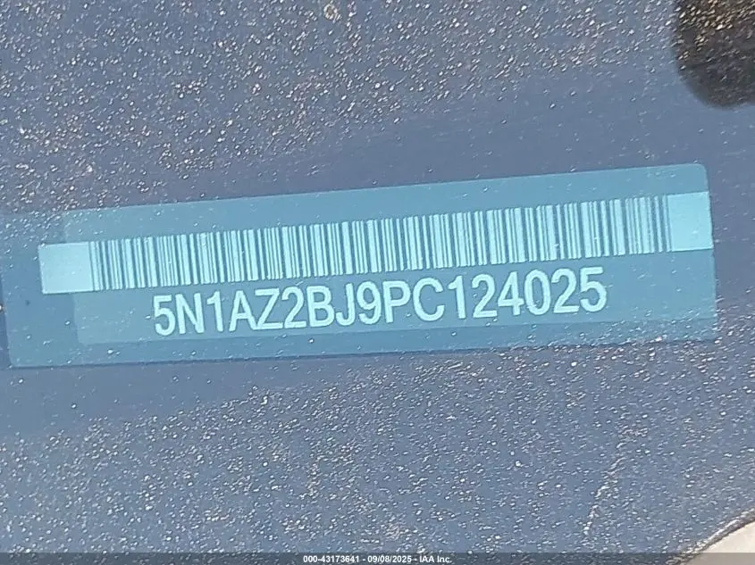 2023 NISSAN MURANO SV FWD