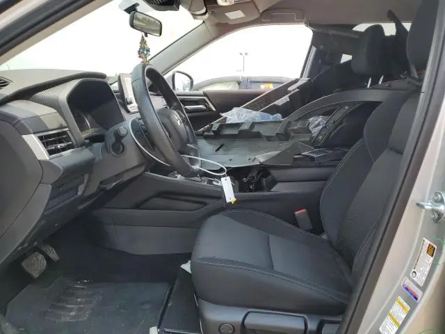 2024 MITSUBISHI OUTLANDER ES