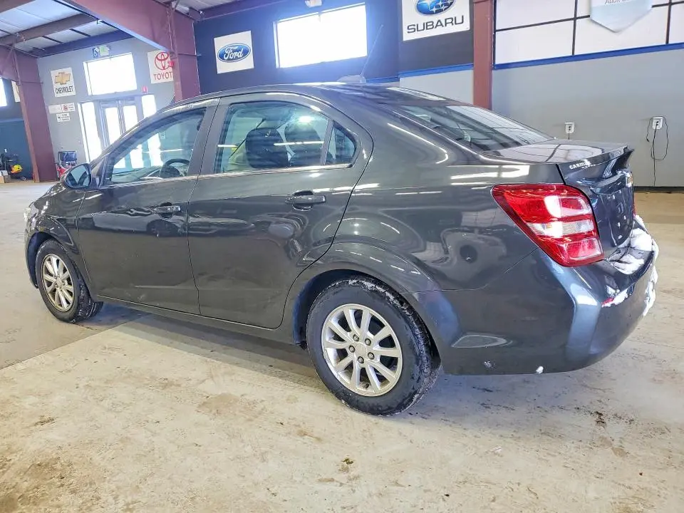 2017 CHEVROLET SONIC LT  