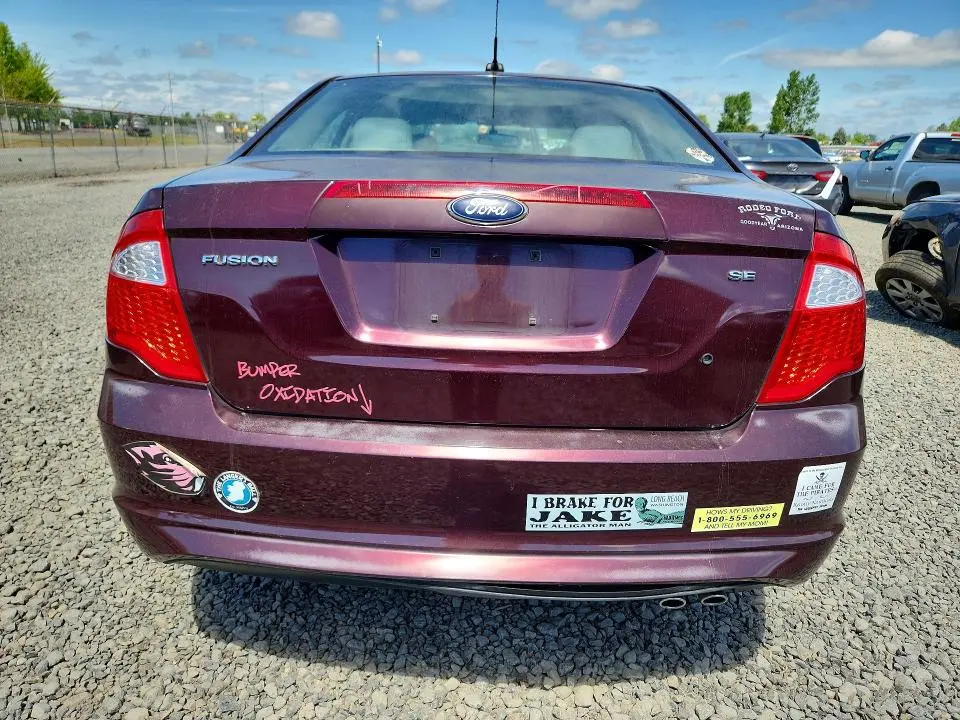 2012 FORD FUSION SE  