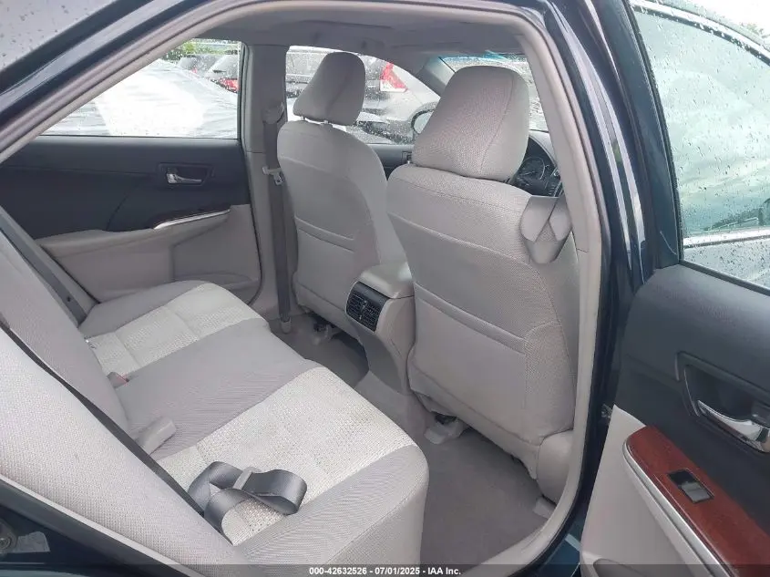 2014 TOYOTA CAMRY XLE