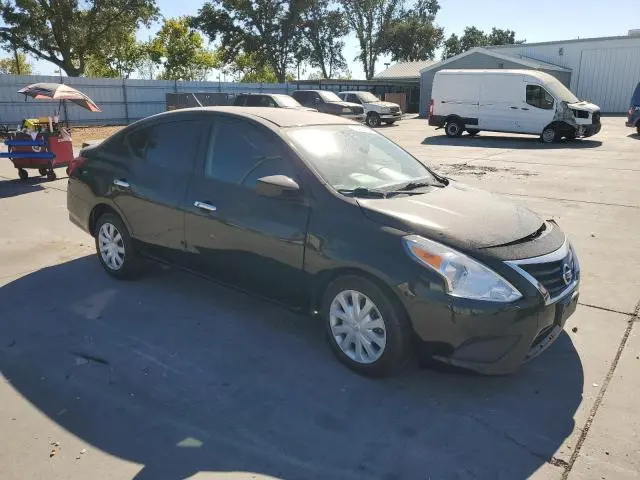 2017 NISSAN VERSA S  