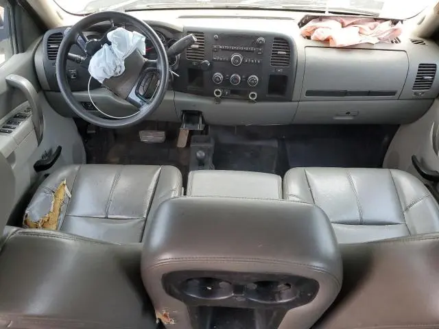 2012 CHEVROLET SILVERADO K2500 HEAVY DUTY  