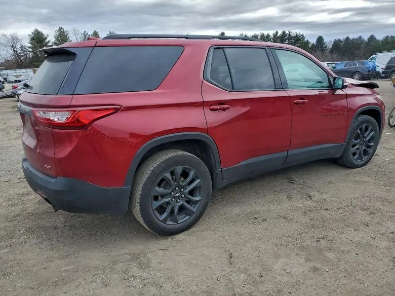2021 CHEVROLET TRAVERSE RS  